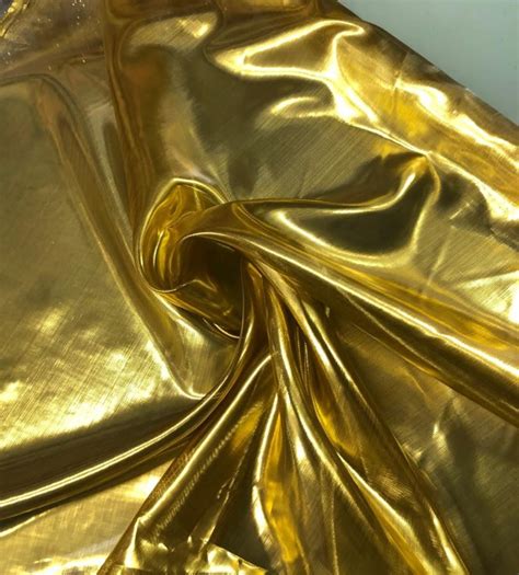 lame metal fabric buy in bulk|gold lame fabric joann.